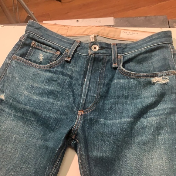 Rag & bone Rosa Mid rise boyfriend jeans - Picture 12 of 12